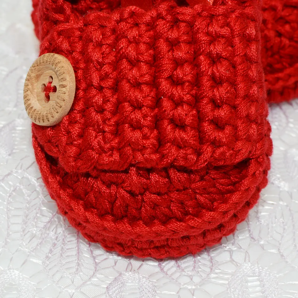 Baby crib shoes Newborn Shoes100% hand crochet shoes, 100% cotton soft and comfortable