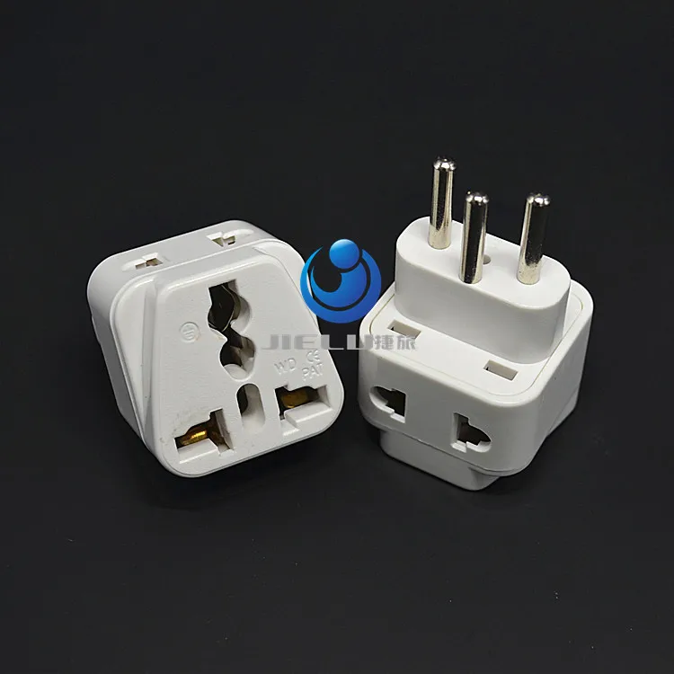 Universal Travel Adapter UK USA Euro AU to Switzerland Travel Adapter Plug 2in1