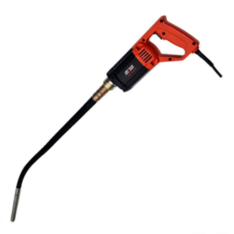 220V 1300W Hand-held Concrete Vibrator + 1.5M Vibrating spear Industrial portable plug-in vibrator concrete vibrator