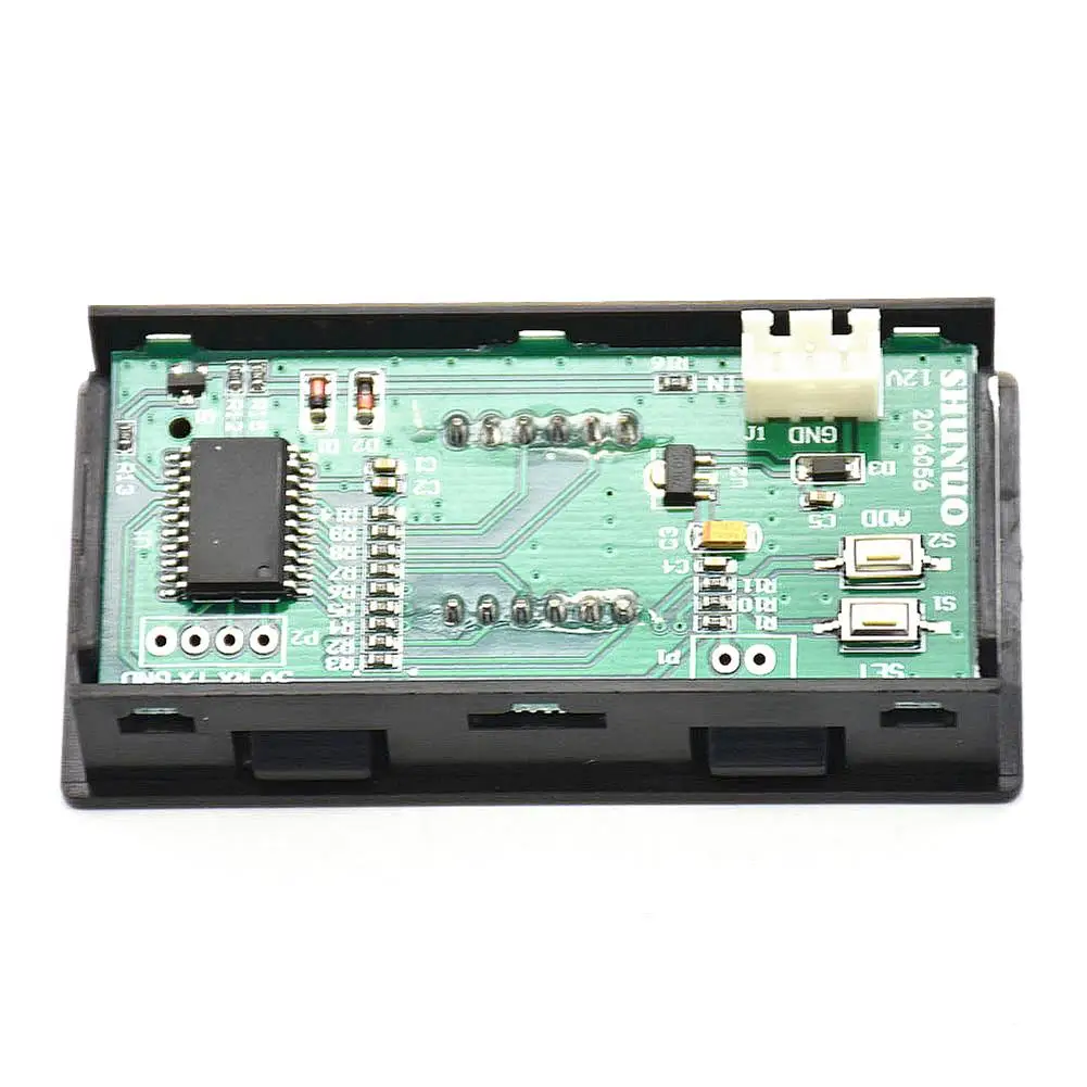 4LED Digital Frequency Tachometer Speed Meter RPM Tester 5-9999R/M DC8-15V C5P3