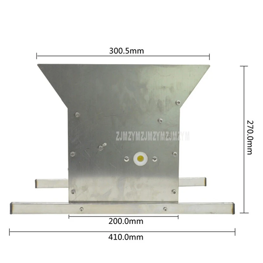 ใช้มือคู่มือองุ่น Crusher สแตนเลสสตีลน้ำองุ่นกด50Kg/ชั่วโมงสีแดงไวน์ Brewing อุปกรณ์เสริมเครื่องมือ
