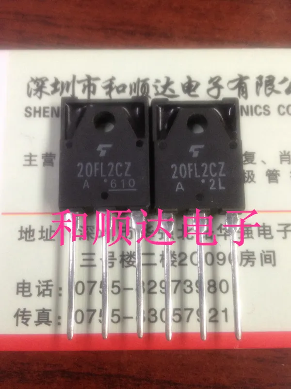 Originele Nieuwe 3Pcs/20FL2CZ TO-3PF