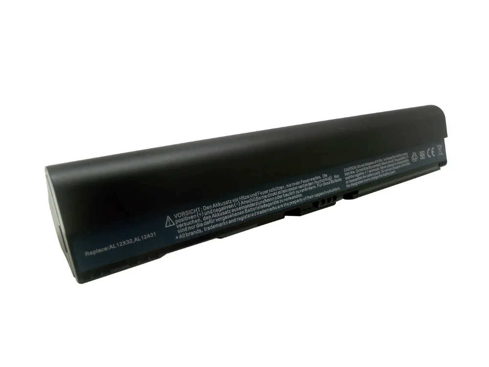 LMDTK New Laptop Battery FOR ACER Aspire One 756  V5-171 725 TravelMate B113 AL12X32 AL12A31 AL12B31 AL12B72