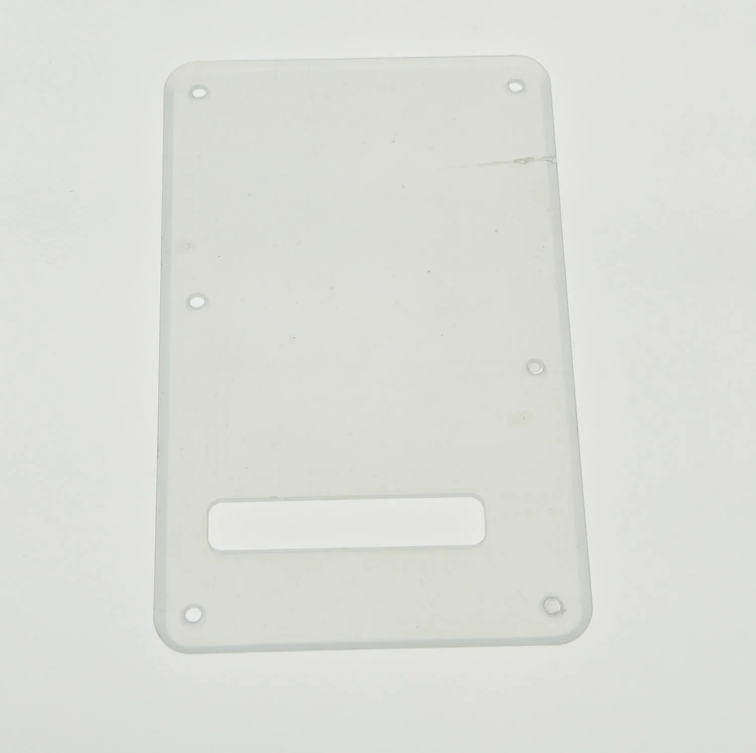 Transparent ST Style Guitar Tremolo Spring Cover Clear Back Plate