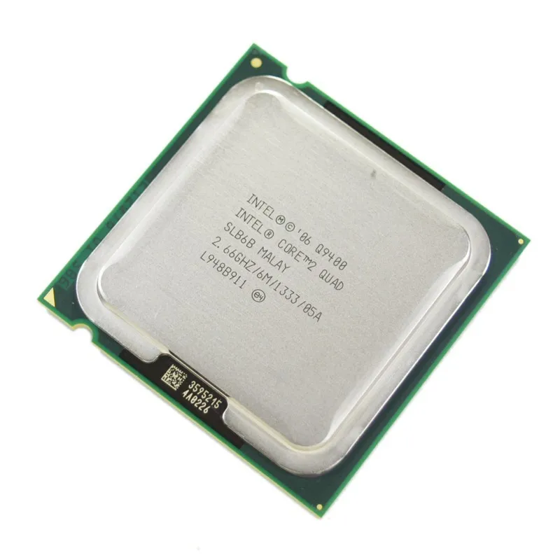 Intel Core Quad Q9400 SLB6B LGA 775 Processor cpu - Main Image