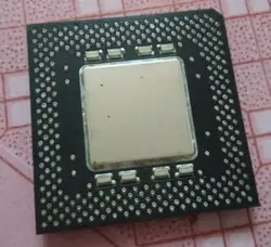 586 CPU 100% OK, enchufe Original 7 Pentium MMX, 200Mhz, 233MHz, procesador compatible con placa base Industrial, placa base ISA