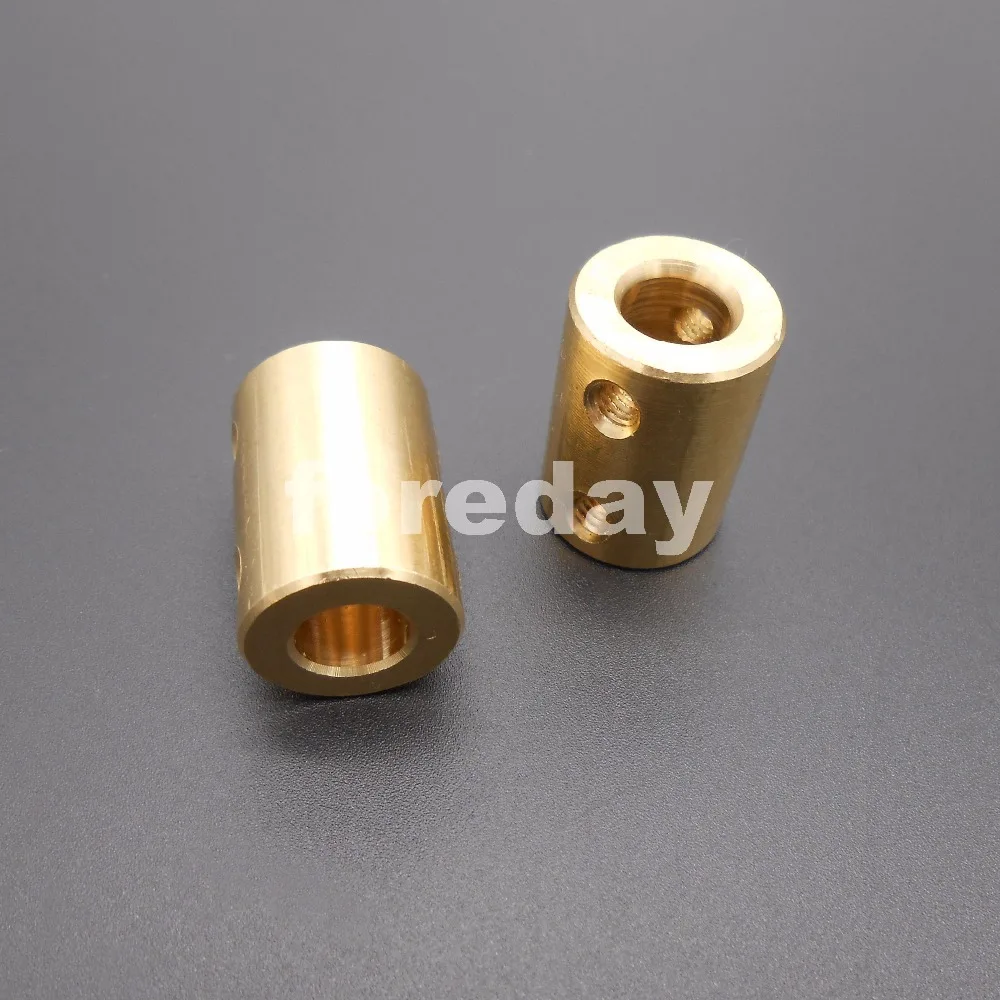 

20PCS 8-8 8mm To 8mm 180 Degree brass Shaft Motor rigid Coupling Coupler length 22mm dia.16mm 8MM TO 8MM +8 Spanners *FD420X20+8