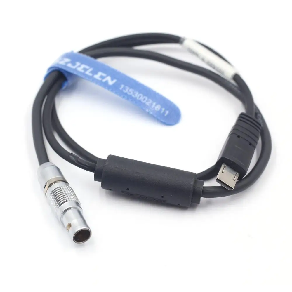 0B 7-pin Tilta Nucleus-M Run/Stop Cable for Sony A6/A7/A9 Series