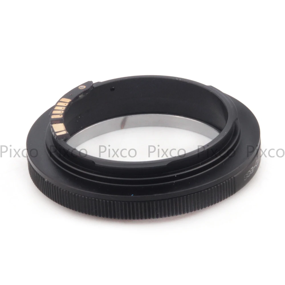 Adaptador de lente de autofoco adolp af, confirmação com anel, para canon fd, para canon ef e os 5d, mark iii, 650d, 600d 550, sem vidro