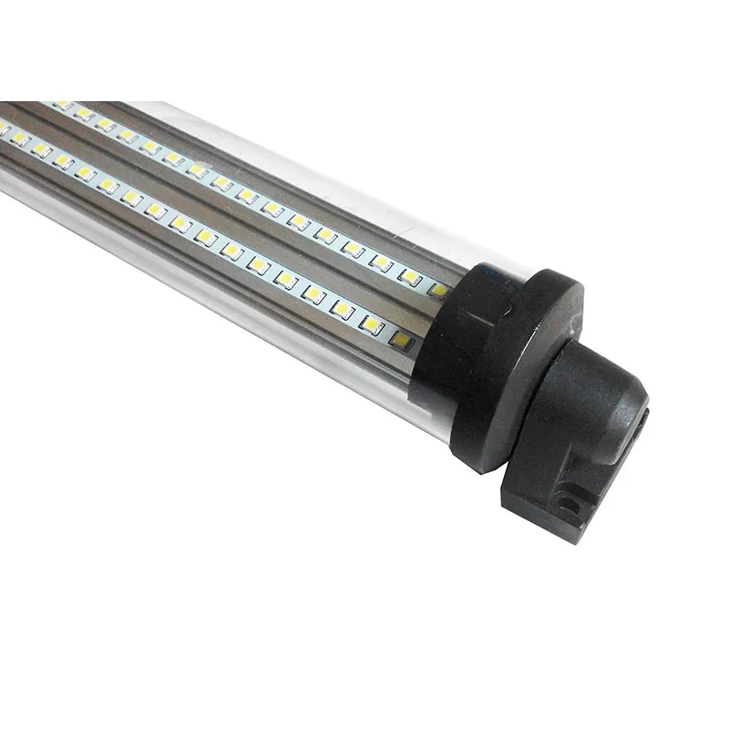 HNTD-Luz LED impermeable a prueba de explosiones, lámpara de Panel de trabajo para Máquinas Herramientas CNC TD40, 16W, 24W, 24V, 36V, 110V, 220V,