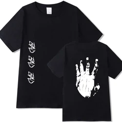 New Arrivals  Bad Vibe Forever T Shirt Brand Kill Me T-Shirt Men Women Tee shirt Sad Rapper Funs Swag Tee Tops