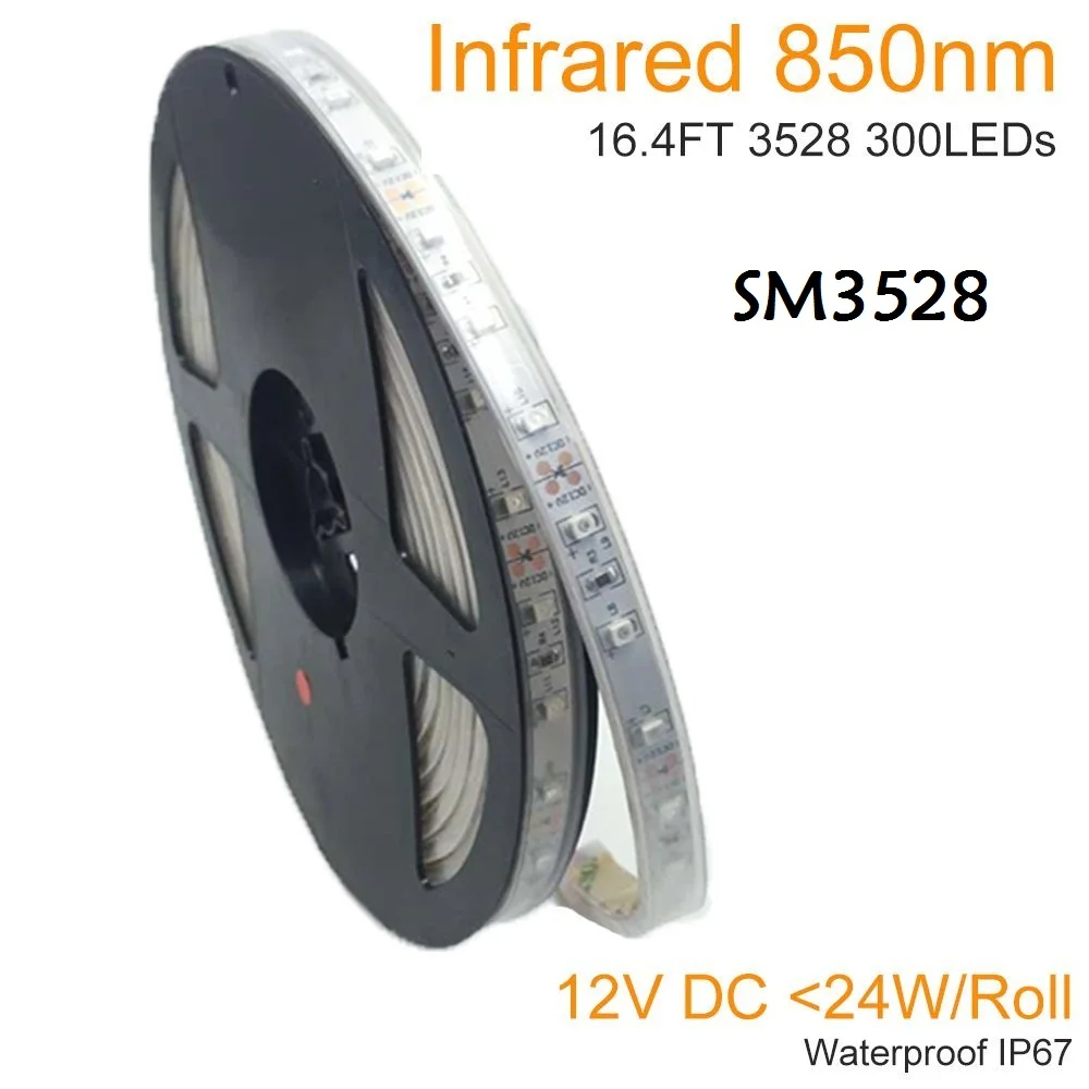 

IP67 Waterproof 5050/3528 LED Strip DC12V Fite De 60 LED/M High Quality Silicon Tube Waterproof LED Strip