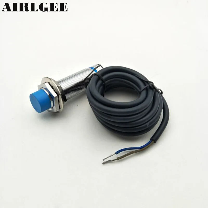 AC90-250V Blue Head Inductive Proximity Switch LJ18A3-8-J/EZ 2-Wire NO 8mm Detection distance Sensor switch