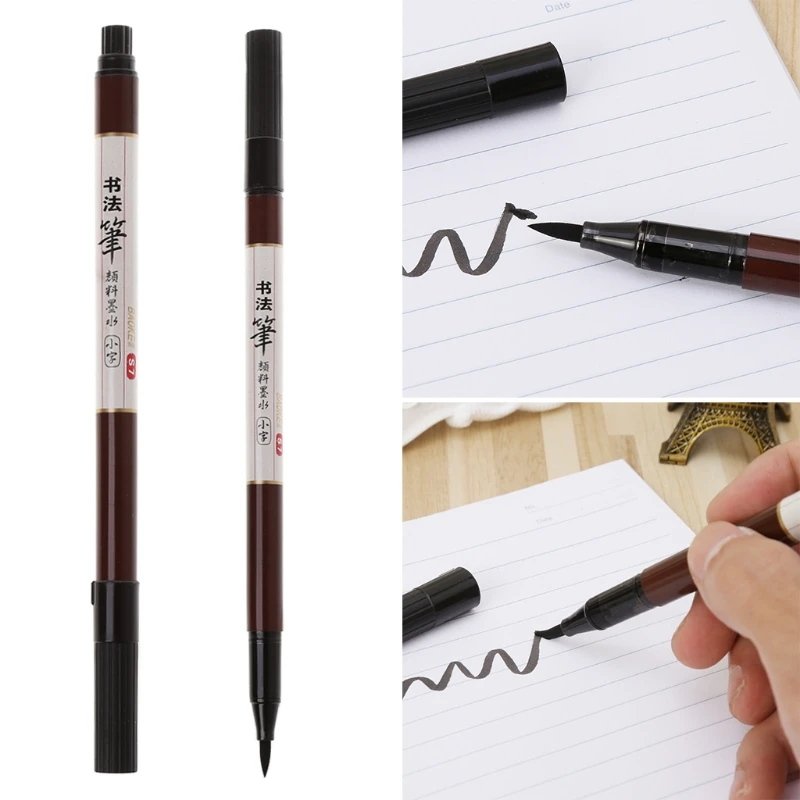 Calligraphy Brush Pen For Chinese Words Writing Painting Stationery Refillable Painting Brush Pen