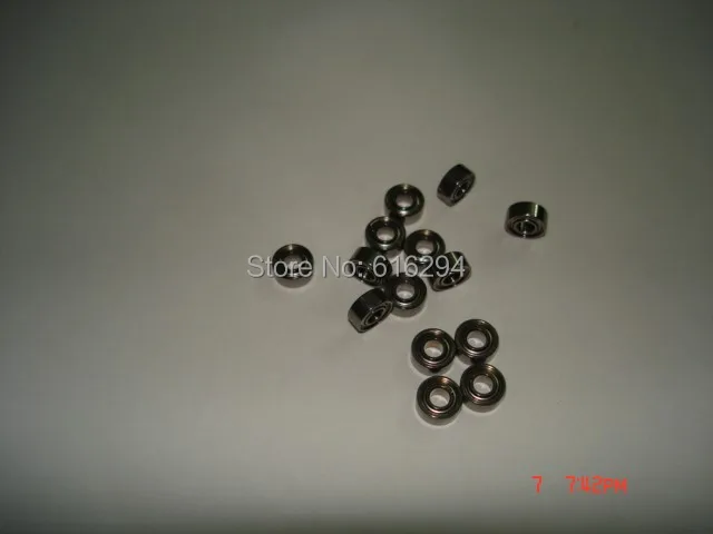 100pcs high Quality 683ZZ/L-730zz(3*7*2.5)   683zz Miniature ball bearings-- Free shipping