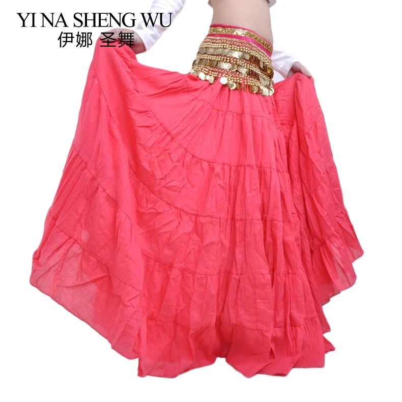 1Pc Thời Trang Bộ Lạc Bohemia Dance Dài Váy Đầm Giang Hồ Váy Nữ Múa Bụng Phòng Khiêu Vũ Váy Tròn Đầy Luyện Tập Vũ Đạo váy