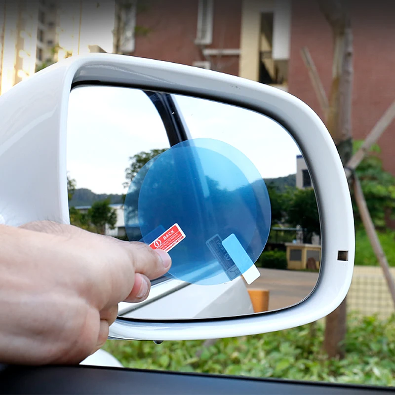 Car Rearview Mirror Protective Film Anti-fog Film Anti-Glare Waterproof Transparent Sticker for Opel Astra VAUXHALL MOKKA Zafira