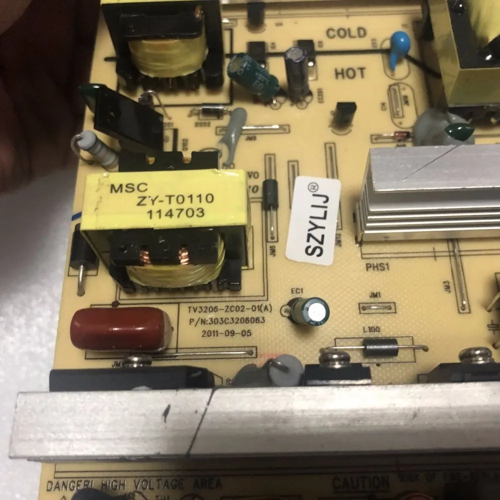 Szylij Originele L26E10 L32E10 L3210CDS TV3206-ZC02-01 (Een) KB-5150 Power Board