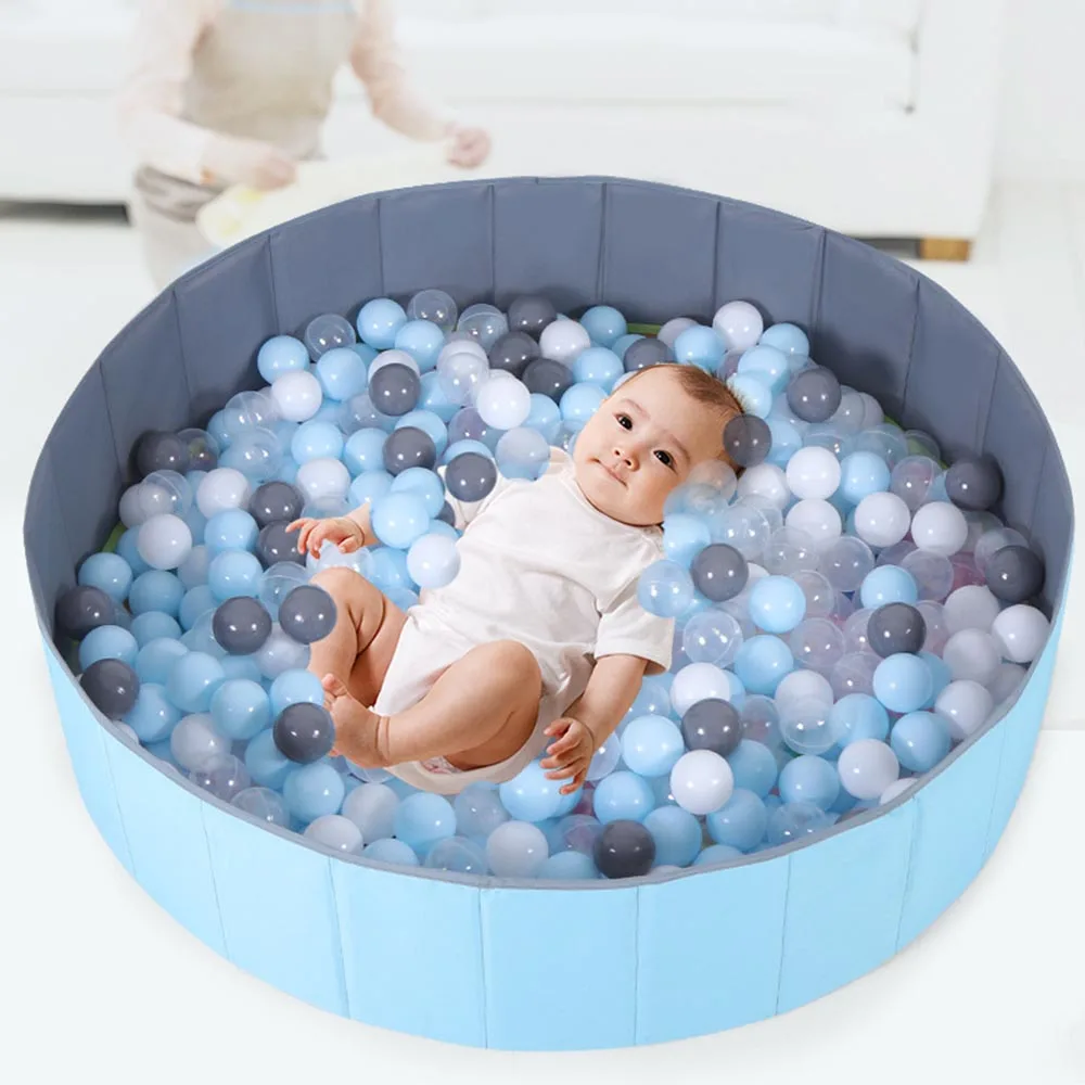 

Ocean Balls Pit Indoor Outdoor Game Play Ball Pool Foldable Kid's Toys Tent For Large Tent for Baby Ball Pit Boy Portable Tent