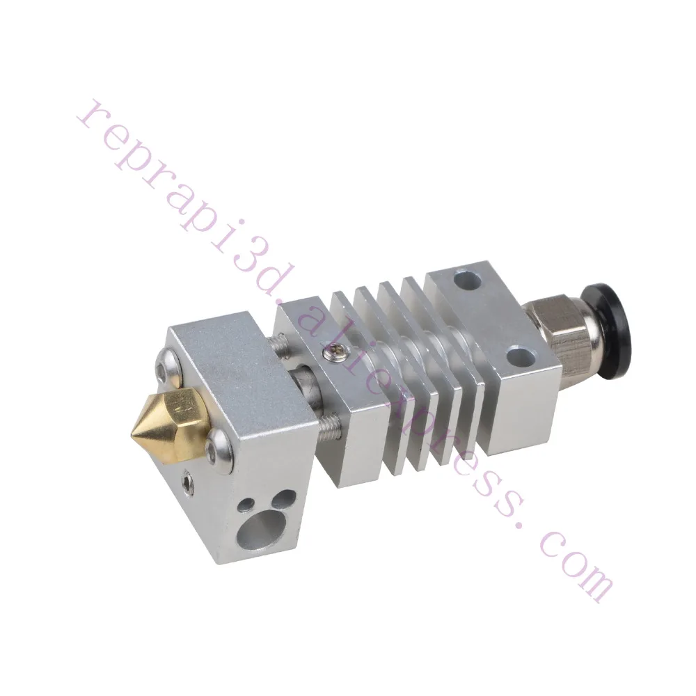 Micro Swiss Clonato All Metal Hotend Kit /300C Flessibile Amichevole CR10 w/Titanio di Calore Termico rompere F/creality CR-10 3D Stampante