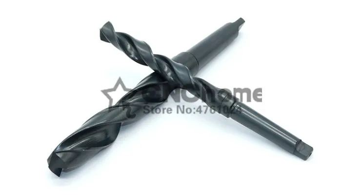 1 pcs HSS 16/16. 5/17/17.5/18/18.5/19mm Đường Kính Điện Taper Shank Twist Khoan Khoan Bit, HSS tốc độ cao khoan thép bit