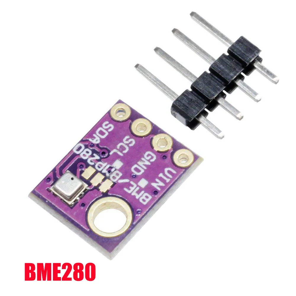 BMP280 BME280 GY-BME280 BMP180 Digital Barometric Pressure/Altitude Sensor High Precision Atmospheric Module for Arduino Diy kit