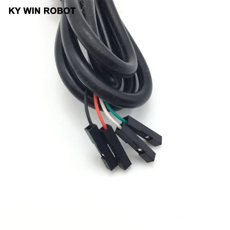 1 قطعة PL2303 TA USB TTL RS232 تحويل كابل تسلسلي PL2303TA متوافق مع Win7 Win8 Win10 vista