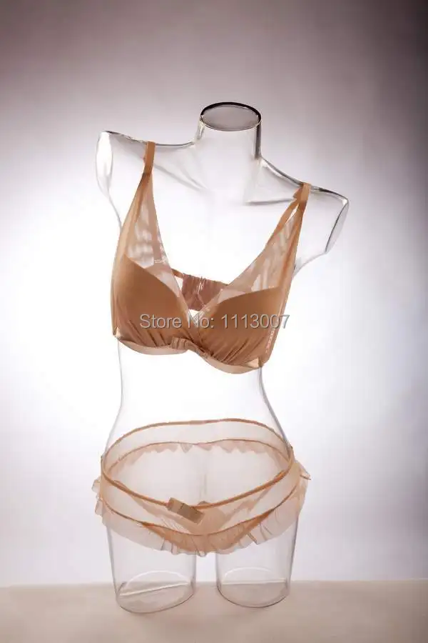 Free Shipping!! New Arrival Transparent Female Mannequin Hot Sale High Quality