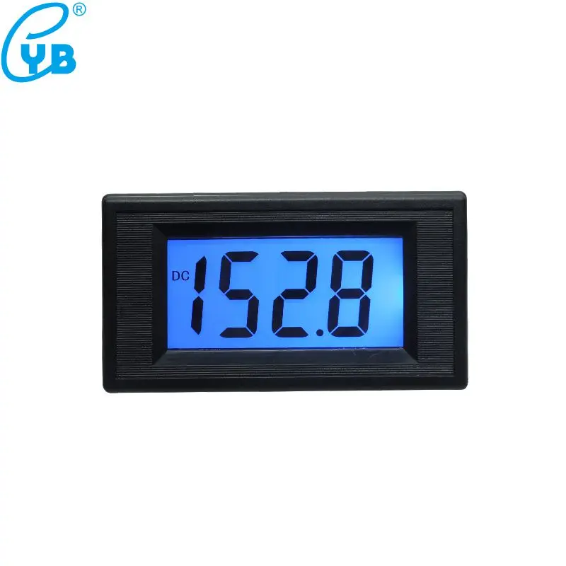 YB5135Di DC Voltage Meter Isolated Power Supply DC 8-18V 5V 24V LCD Digital Voltmeter DC 200mV 2V 20V 200V 500V Volt Panel Meter