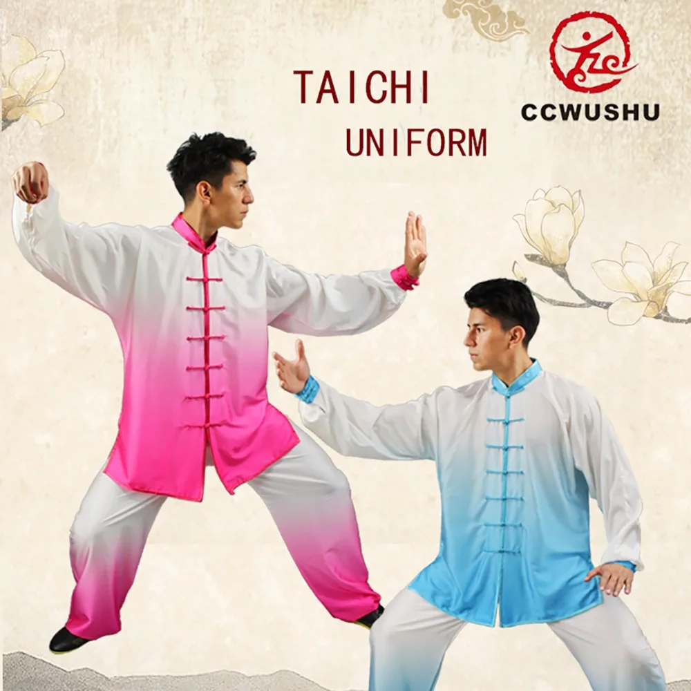 CCWUSHU chinese kungfu taiji Tai Chi clothing martial arts clothing Kung Fu clothing Wushu supplies Chinese Kung Fu clothing