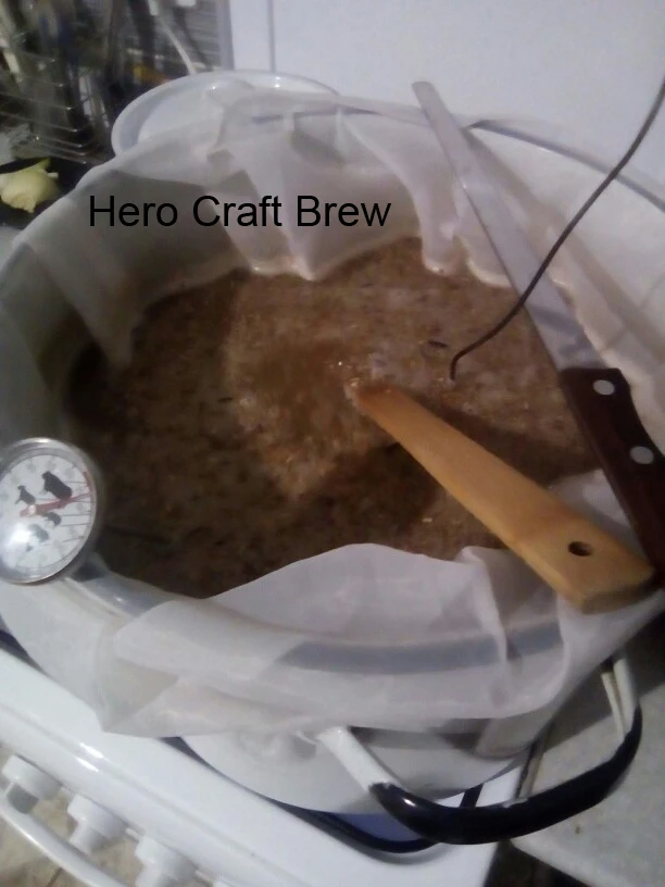 Beer Brewing Bucket Type Bier Brouwen Home Brew Filter Bag With String For All Grain Brew Bag