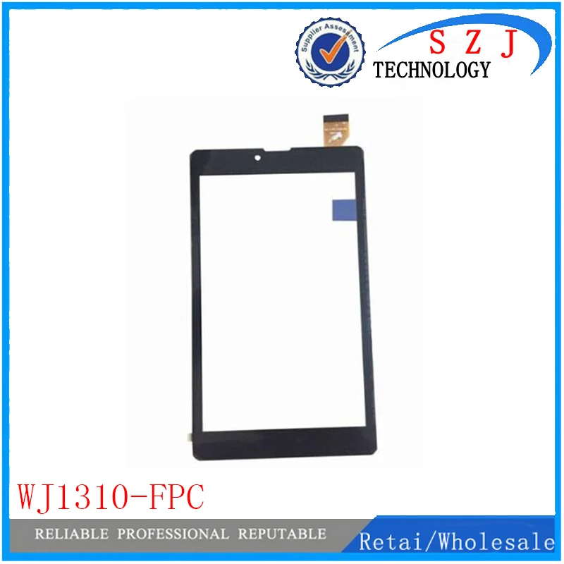 

New 7 inch Tablet for wj1310-fpc v1.0 touch screen Touch panel Digitizer Glass Sensor replacement Free Shipping 10pcs