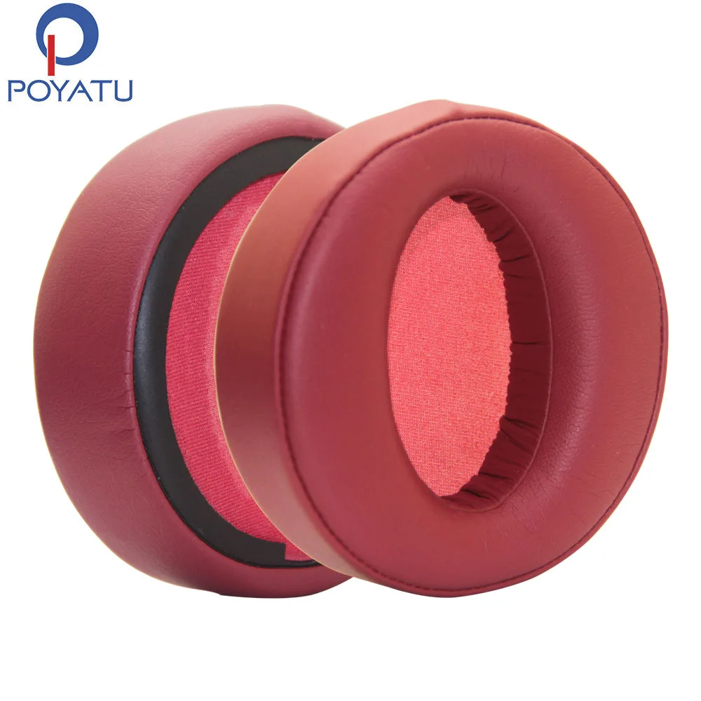 Poyatu XB950BT 이어 패드, 소니 MDR-XB950BT XB950N1 헤드폰 교체, 쿠션 컵 이어 커버, 이어 패드 수리 부품