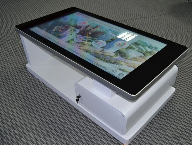 42 inch touch table touch screen terminal kiosk shopping mall advertising touch screen kiosk