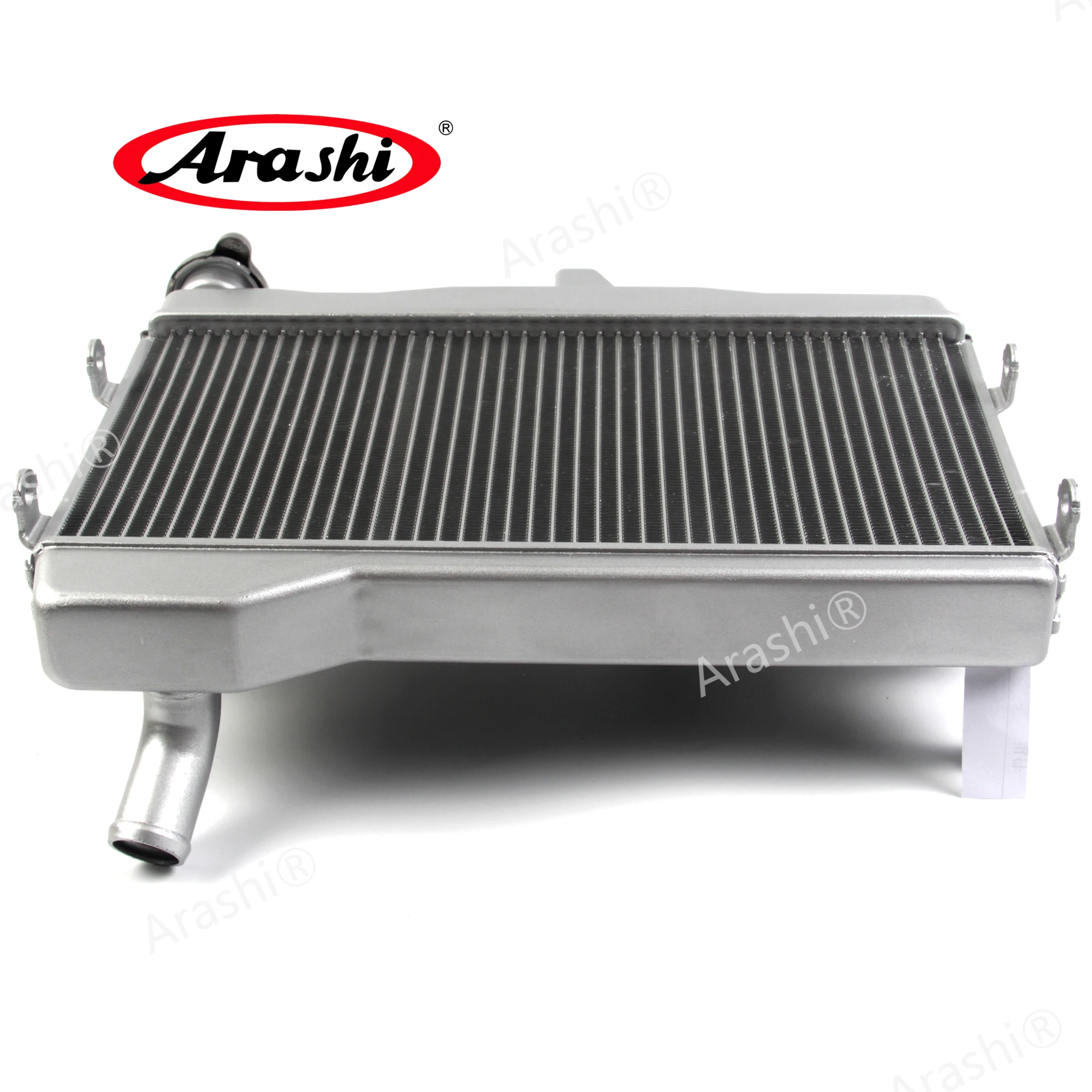 ARASHI Motorcycle Cooling Radiator For YAMAHA MT07 FZ07 14-18 Engine Water Cooler Aluminum MT-07 FZ-07 2014 2015 2016 2017 2018