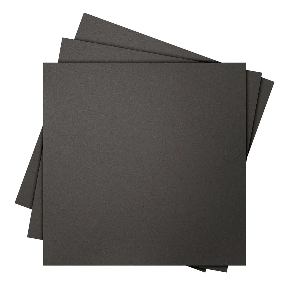 5pcs 3D Printing Build Surface 120x120mm for UP mini 2 3D printer Square Black sheet super stick sheet