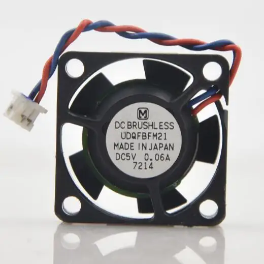

2.5cm UDQFBFM21 5V 0.06A 2510 two-line car CD display card hard disk mute fan