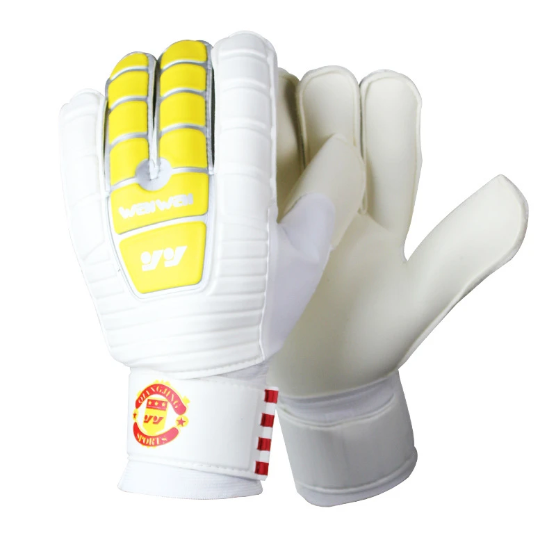 2023 Professional Soccer Goalkeepers Glvoes Latex Finger Protection Non-Slip Men Football Gloves futebol futbol luva de goleiro