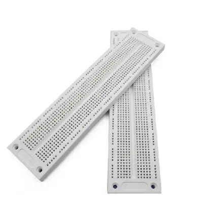 5pcs x SYB-120 White Breadboard  SYB120 700 points Solderless Prototype Bread board 175*46*8.5mm