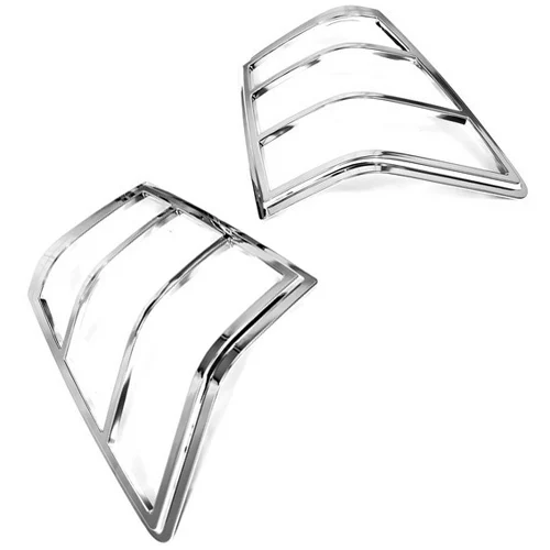 

Chrome Tail Light Cover for Jeep Grand Cherokee 05-10