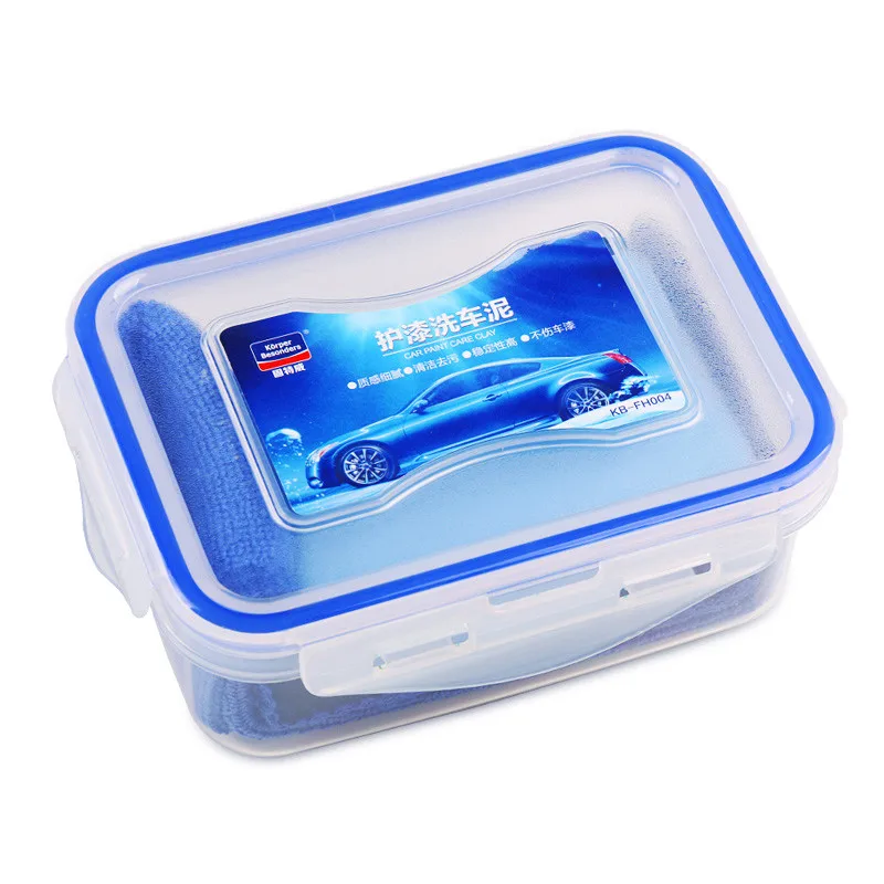 Magic Auto Car Cleaning Clay Bar Washing Clean Care Tools Car Truck Blue Cleaning Washing Mud Car Washer