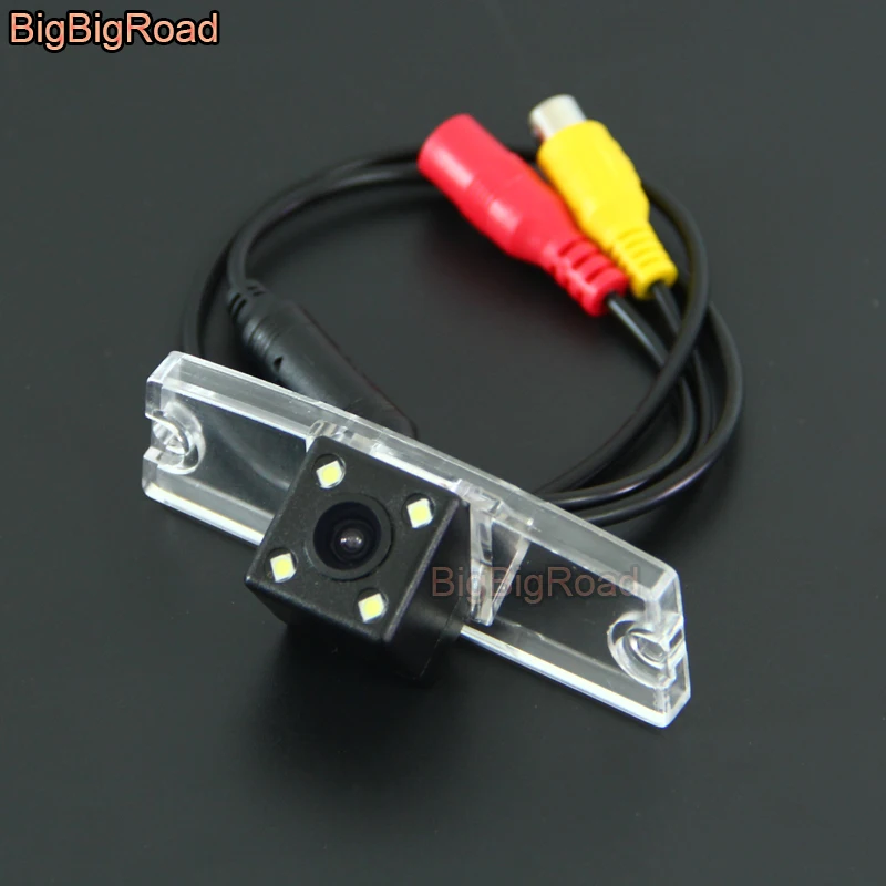 BigBigRoad Car Rear View Reverse Backup Parking Camera For Morris Garages MG5 MG 5 MG7 MG 7 Waterproof Night Vision