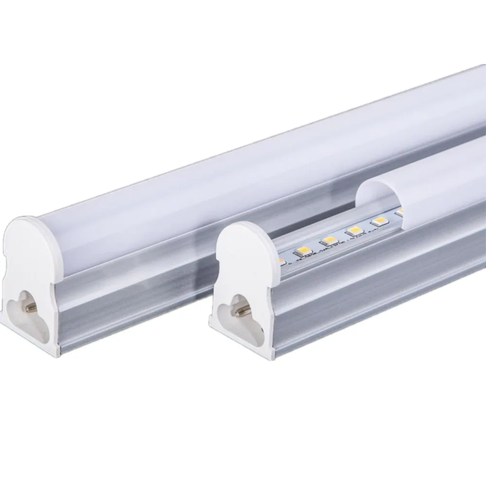 18W 10PCS Led T5 Tube Light 300~1200mm T5 Tubes SMD2835 Brightness LED T5 Lamp Tube AC86-265V T5 LED Tubes for Room Lighting 13W