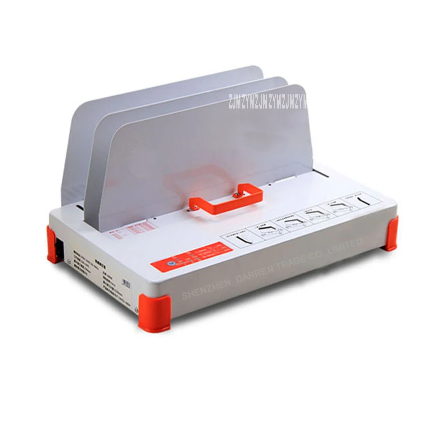 1PC 100w GD-500 binding machine,financial credentials, document,archives binding machine,binding thickness 50mm