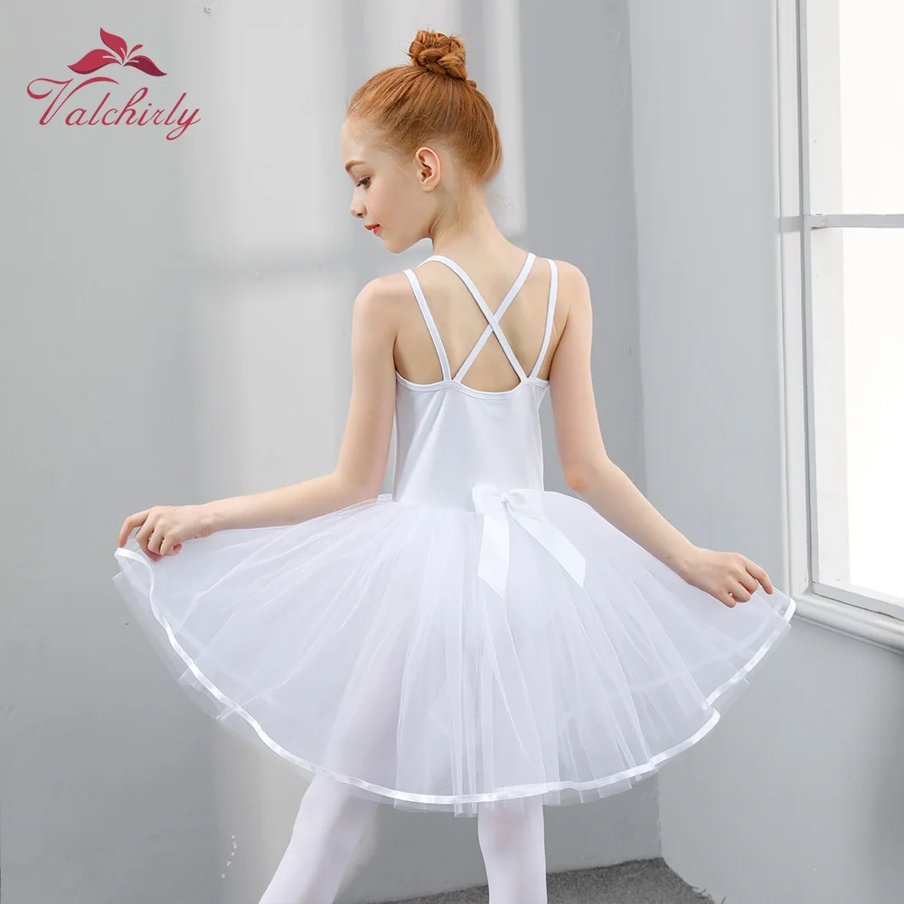 Girl Ballet Style Dance Leotard Princess Tutu Dress Good Quality Kids Ballerina Bodysuit Fairy Party Costumes