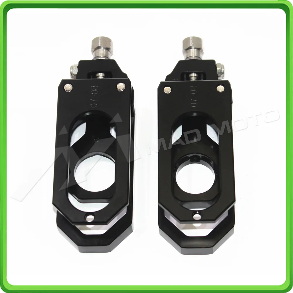 Motorcycle Chain Tensioner Adjuster fit for YAMAHA R6 YZF-R6 2006 2007 2008 2009 2010 2011 2012 2013 2014 2015 2016 Black