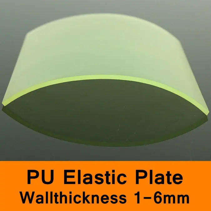 

PU Elastic Plate PU Plate Rubber Spring Sheet Polyurethane Elastic Board Dichotomanthes Plate Die Pad for Mould Sealing Gasket