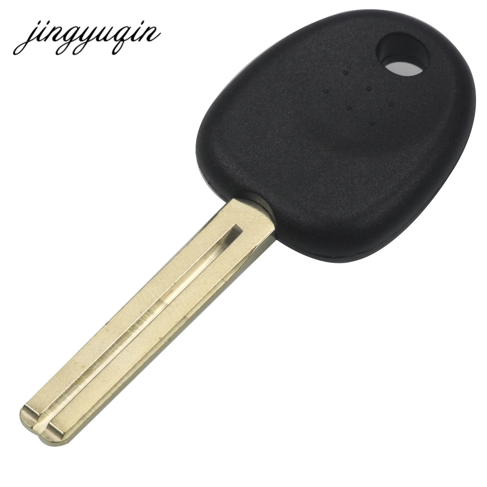 

jingyuqin 20pcs Transponder Key Shell Case For Hyundai Verna IX35 I30 ( Can Install Chip ) TOY48 Blade Fob Key Cover