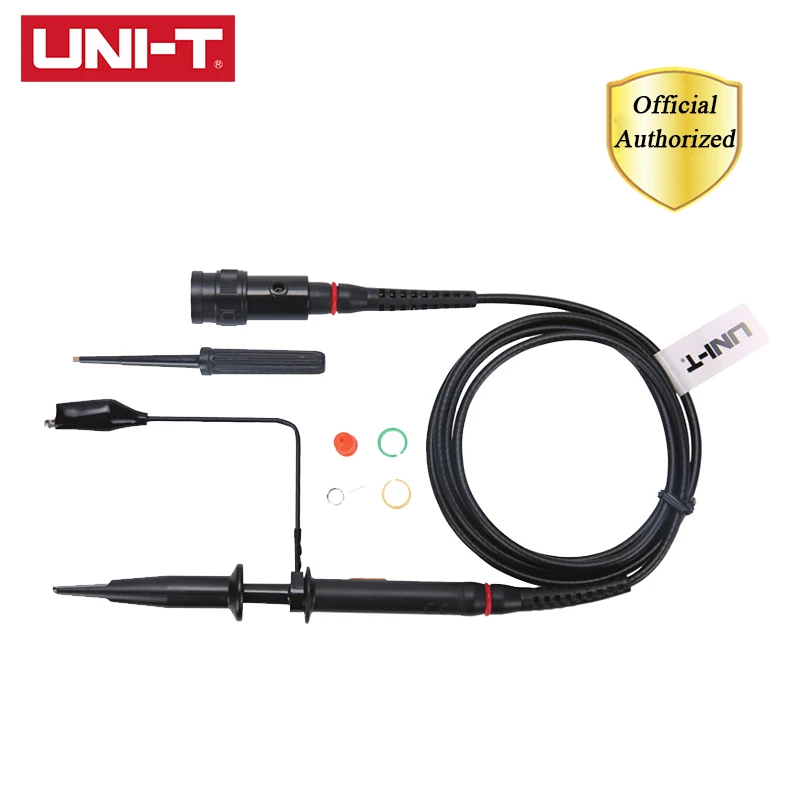 UNI-T UT-P05 Passive Probe Oscilloscope Cable 200MHz Applies to UTD2000 Series Oscilloscope