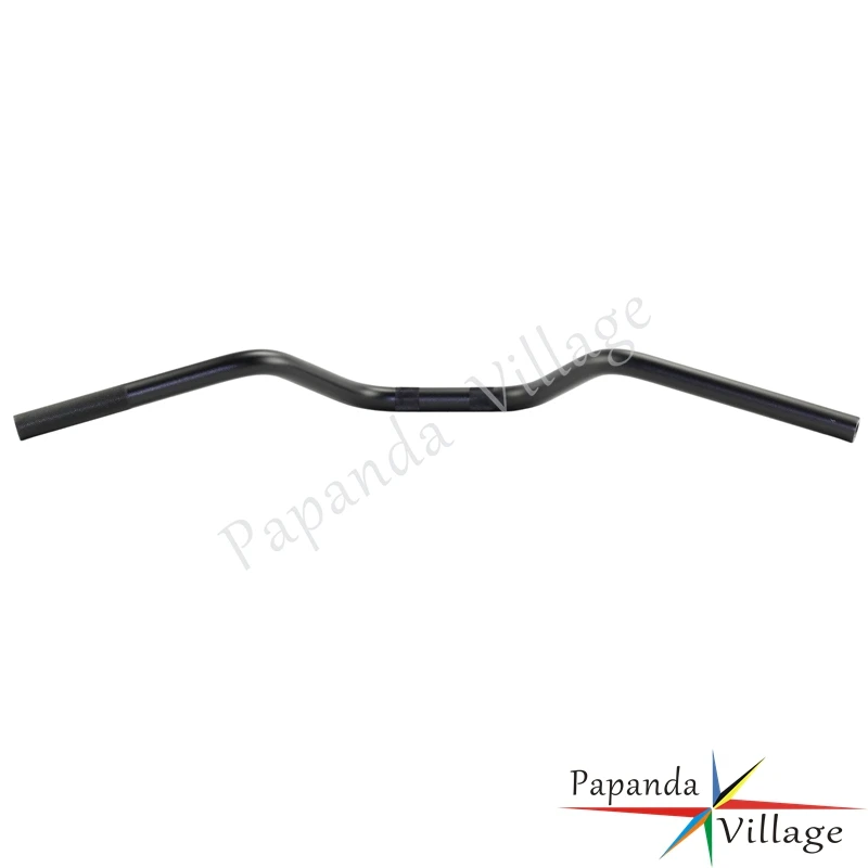 Papanda Motorcycle Black Aluminum 13cm Rises Bars 7/8\